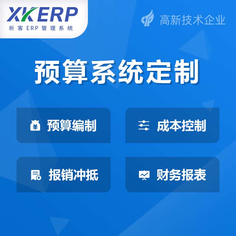 阿里财务预算管理系统
