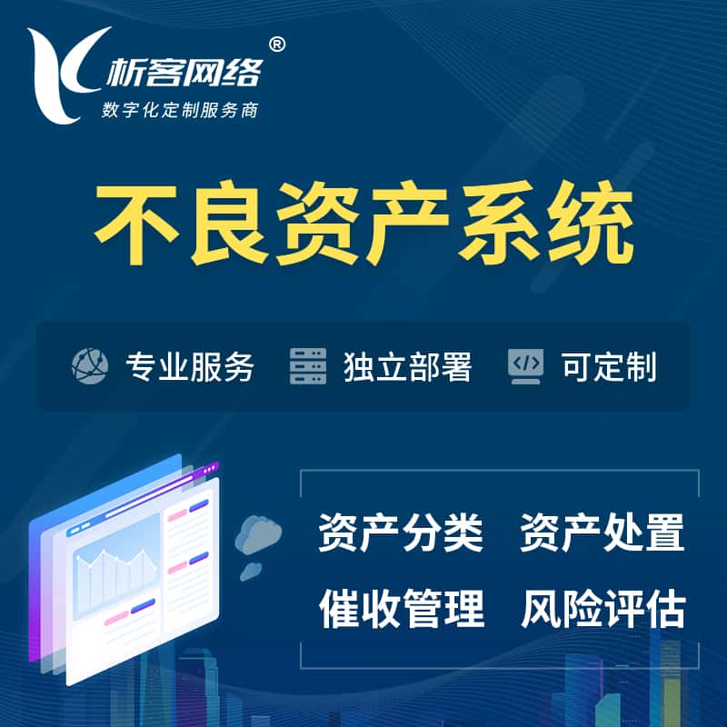 阿里不良资产管理系统