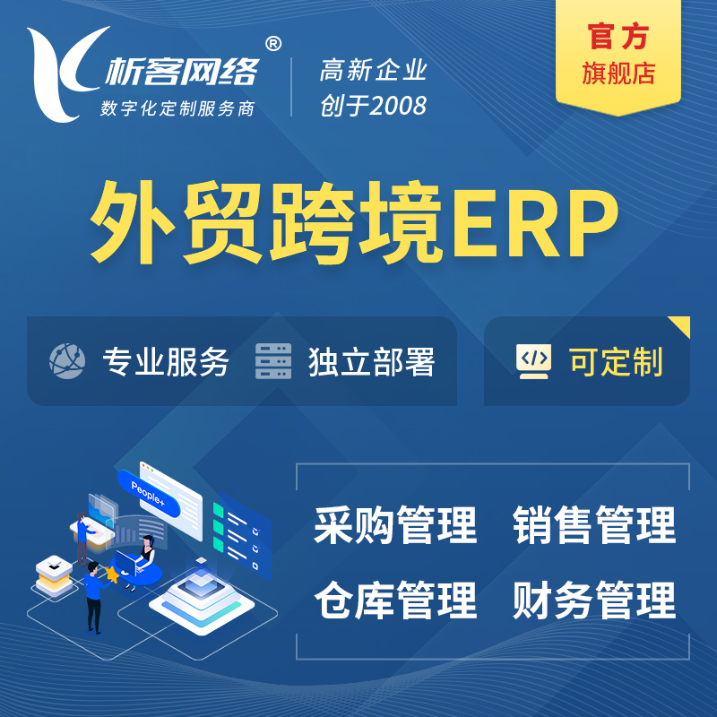 阿里外贸跨境ERP软件生产海外仓ERP管理系统