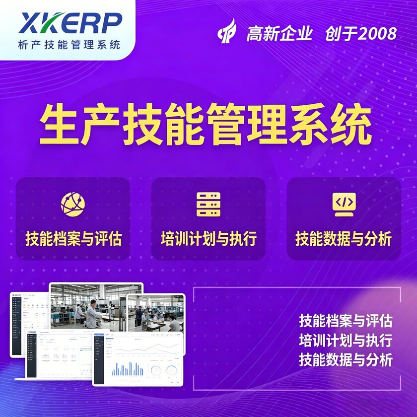 阿里生产技能管理系统
