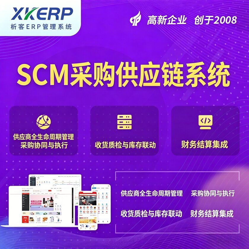 阿里SCM采购供应链管理系统