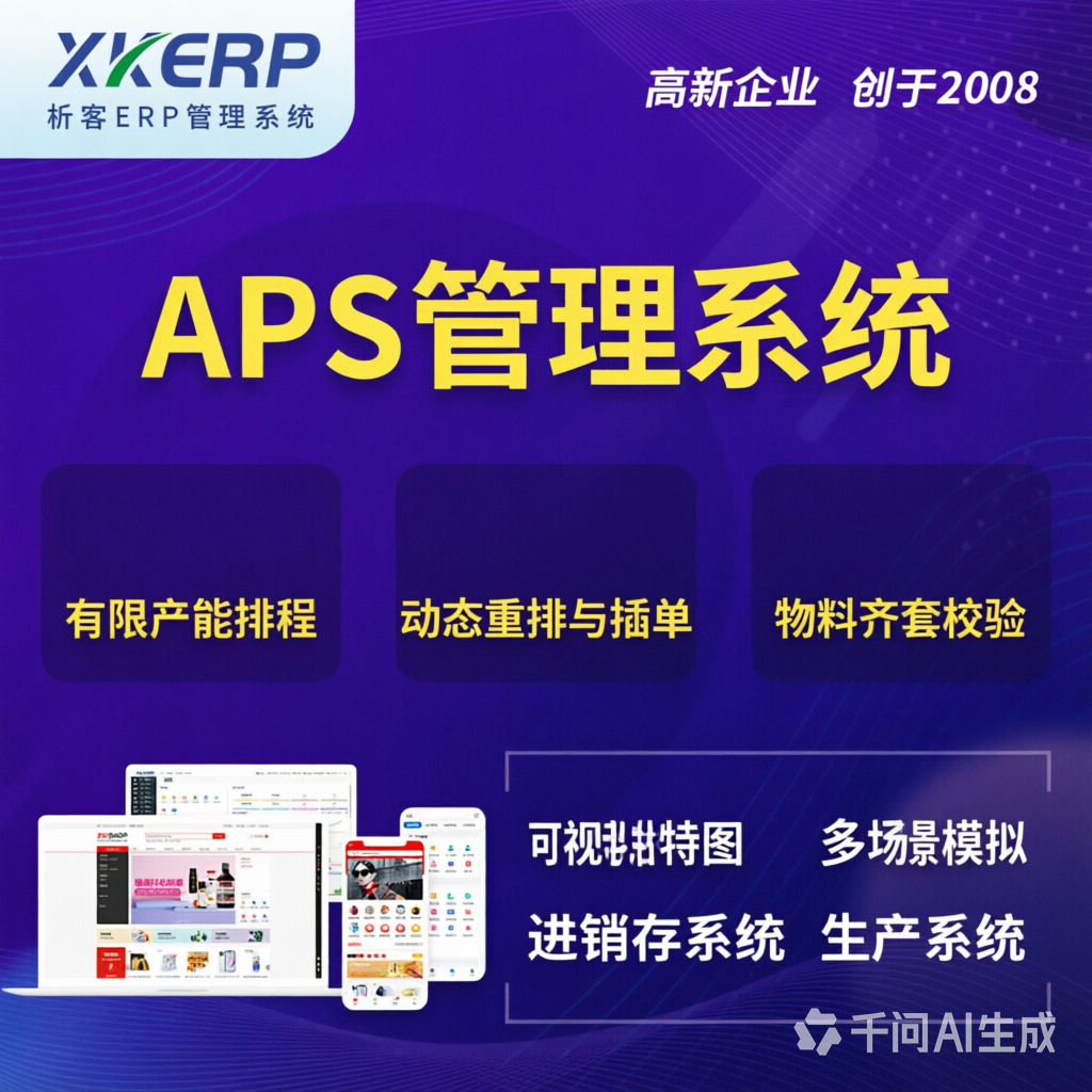 阿里APS管理系统